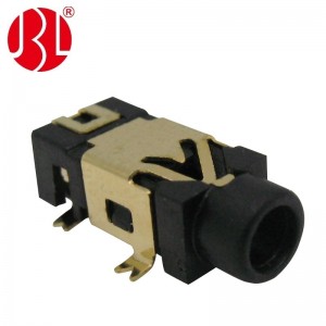 PJ-209 2.5mm Audio Jack SMD Right Angle