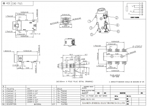 PJ-243 Prise audio 2,5 mm SMD 6 broches DC12V 1A Prise stéréo SJ2-25414D-SMT-TR ASJ-145L-IT/R