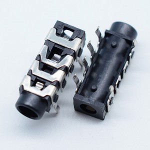 Prise audio PJ-313B Prise stéréo 3,5 mm 8 broches DC12V 1A