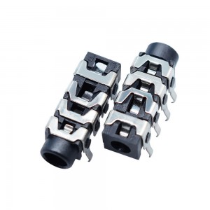 PJ-313B Conector de áudio 3,5 mm 8 pinos DC12V 1A Conector estéreo