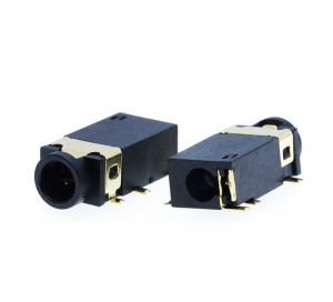 PJ-3160A Audiobuchse 3,5 mm DC12V 1A SMD 6Pin Stereobuchse SJ2-35894D-SMT-TR SJ2-35894B-SMT-TR