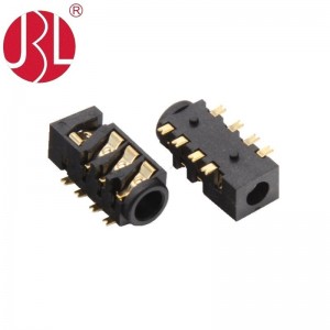 PJ-392B TRRS Audio Jack 3.5mm SMD 8 Contacts