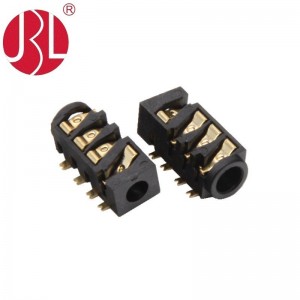 PJ-392B TRRS Audio Jack 3.5mm SMD 8 Contacts