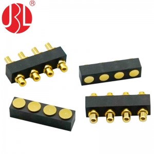 Pogo Pin Federbelasteter Pin 4Pin Hersteller Lieferant