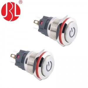 Custom 19mm Push Button Switch Self Lock Non Lock