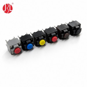 TC-00106D 6.2*6.2mm Silent Tactile Switch Through Hole