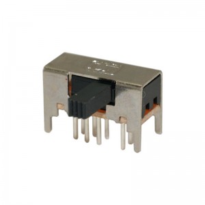 SK-23D05 Slide Switch DP3T 2P3T DIP Through Hole Right Angle