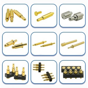 Broche à ressort personnalisée pour connecteurs de batterie à ressort