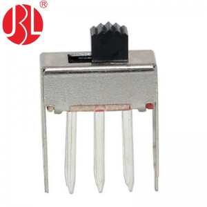 SS-22F20 Slide Switch DPDT 2P2T DIP Through Hole Horizontal pc Pin