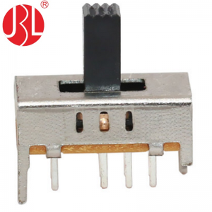 SS-23D15 DP3T Slide Switch DIP Through Hole Horizontal PC Pin
