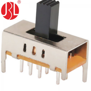 SS-23D15 DP3T Slide Switch DIP Through Hole Horizontal PC Pin