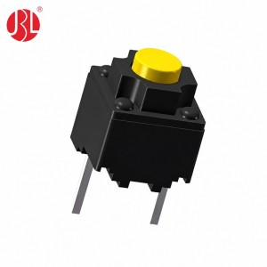 TC-00106D 6.2*6.2mm Silent Tactile Switch Through Hole