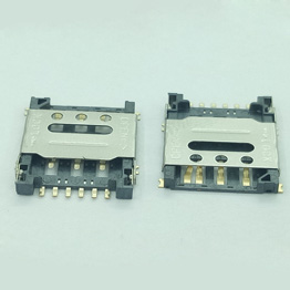 NANO SIM CARD 6PIN HINGE TYPE H1.4