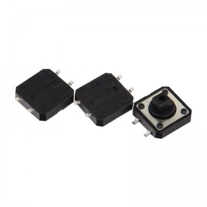 TS-00122 12x12mm Interruptor tátil SMD