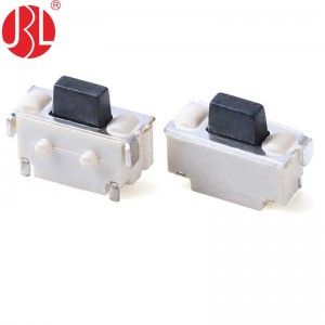 TS-1100E Edge Mount Tactile Switch 4.6*2.35mm SMT Right Angle