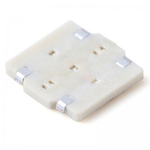 TS-1197 4.8*4.8mm Flush Tactile Switch SMD J Hook Leads