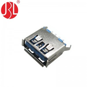 USB 3.0 Type A 9 Position DIP Through Hole