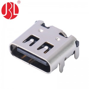 USB-20C-F-01T USB 2.0 C Type 16P Surface Mount Through Hole USB C Receptacle