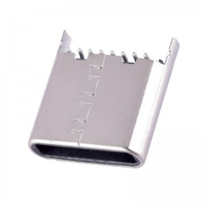 USB-20C-M-01LT H7.2 USB Type C Male Connector SMT Vertical