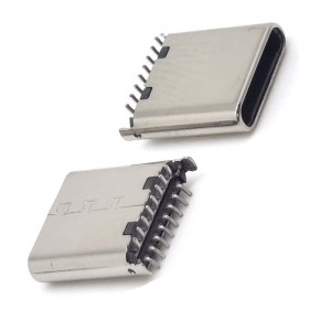 USB-20C-M-01LT H7.2 USB Type C Male Connector SMT Vertical
