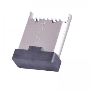 USB-20C-M-01LT H7.2 USB Type C Male Connector SMT Vertical