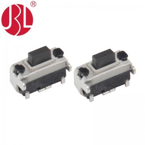 TS-1100A Edge Mount Tactile Switch 4.6*2.35mm SMD Through Hole