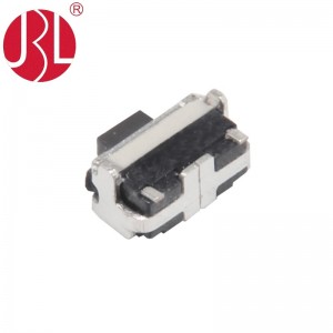 TS-1100A Edge Mount Tactile Switch 4.6*2.35mm SMD Through Hole