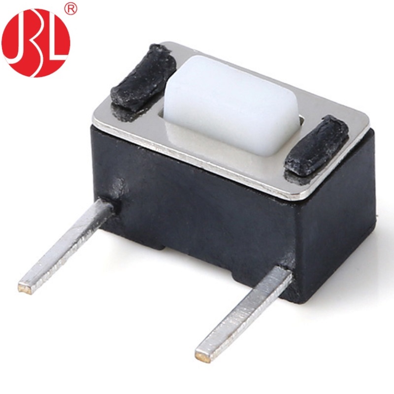 TC-00303B 6,00 mm x 3,50 mm Tastschalter DC 12 V 0,05 A Durchsteckmontage, rechtwinkliger DIP-Typ
